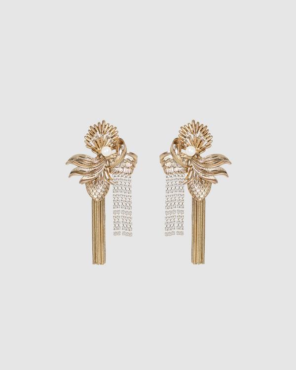Kitte - Nirvana Earrings - Jewellery (Gold) Nirvana Earrings