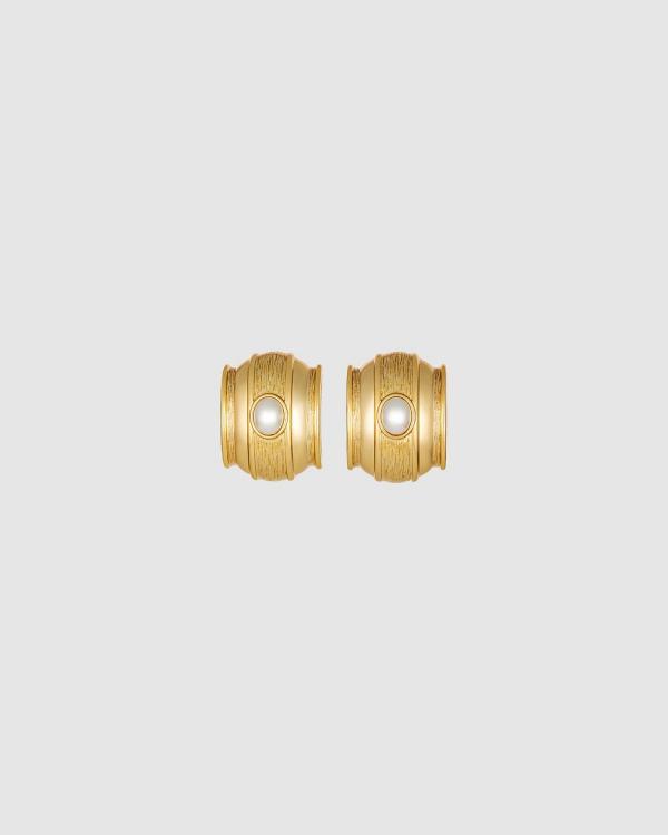 Kitte - Omertà Earrings - Jewellery (Gold) Omertà Earrings