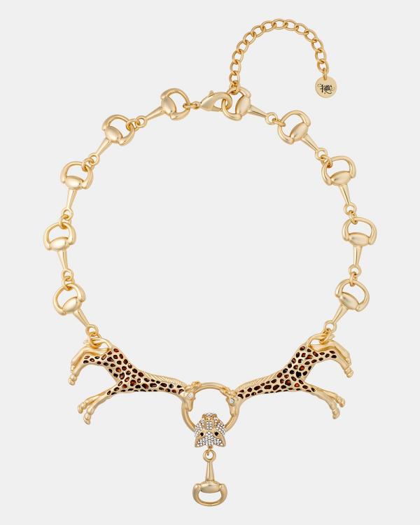 Kitte - Zanzibar Necklace - Jewellery (Gold) Zanzibar Necklace