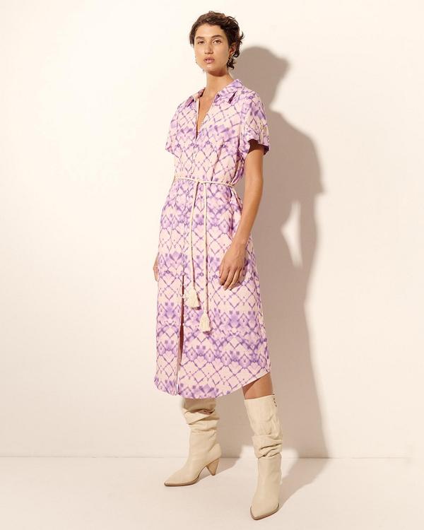 KIVARI - Alice Midi Dress - Printed Dresses (Alice) Alice Midi Dress