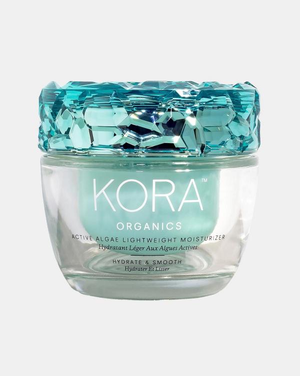 KORA Organics - Active Algae Lightweight Moisturizer  - Skincare (Green) Active Algae Lightweight Moisturizer