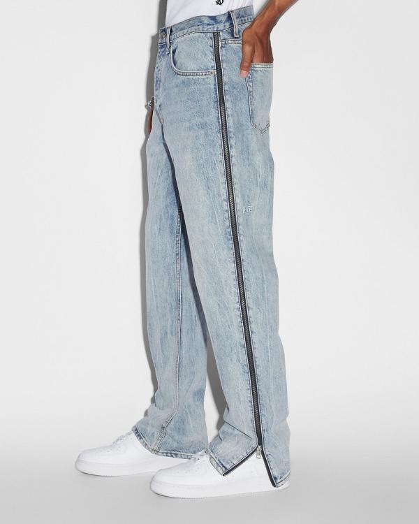 Ksubi - Anti K Zipped Dynamite - Jeans (DENIM) Anti K Zipped Dynamite