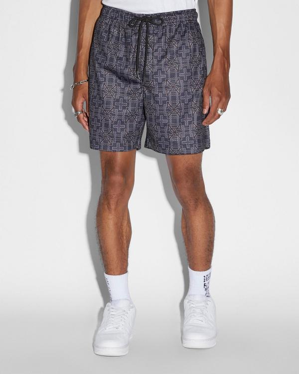 Ksubi - Plus Mesh Short Navy - Shorts (Navy) Plus Mesh Short Navy