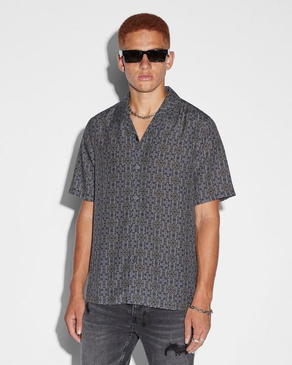 Ksubi - Plus Resort Ss Shirt Navy - Casual shirts (Navy) Plus Resort Ss Shirt Navy