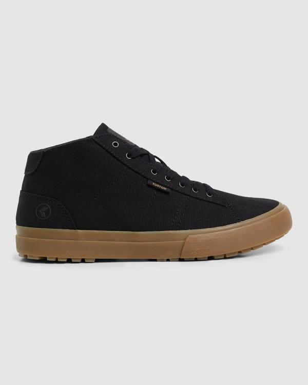 Kustom - Townsend Boot - Sneakers (BLACK GUM) Townsend Boot