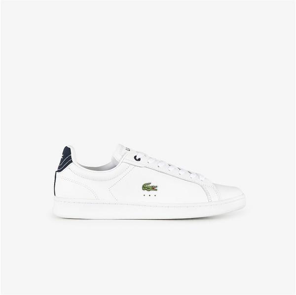 Lacoste - Court Cage Heel Pop Sneakers - Sneakers (WHITE) Court Cage Heel Pop Sneakers