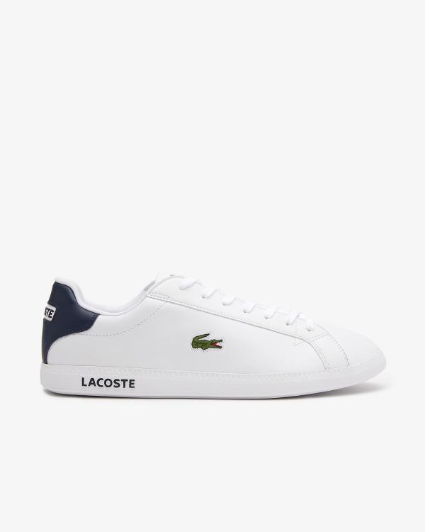 Lacoste - Graduate Sneakers - Sneakers (WHITE) Graduate Sneakers