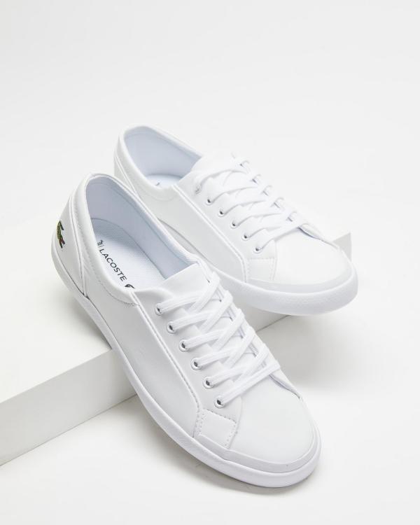 Lacoste - Lancelle BL 1   Women's - Shoes (White) Lancelle BL 1 - Women's