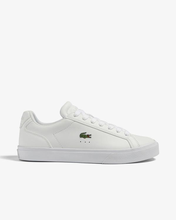 Lacoste - Lerond Pro Baseline Sneakers - Sneakers (WHITE) Lerond Pro Baseline Sneakers