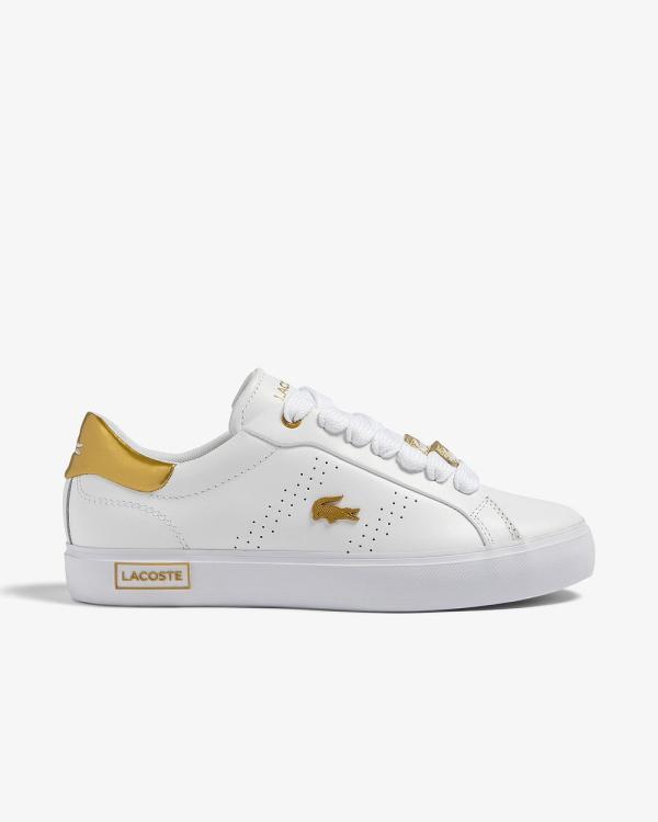 Lacoste - Powercourt 2.0 Sneakers - Sneakers (WHITE) Powercourt 2.0 Sneakers