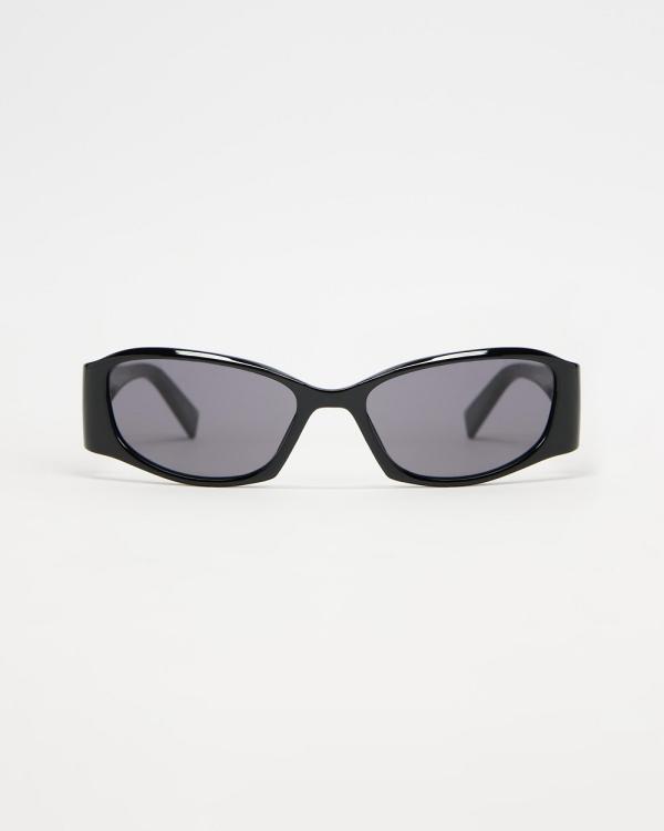 Le Specs - Barrier 2331402 - Sunglasses (Black) Barrier 2331402