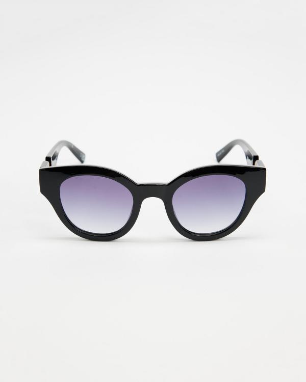 Le Specs - Deja Nu 2352142 Sunglasses - Sunglasses (Black) Deja Nu 2352142 Sunglasses