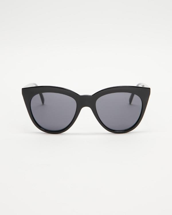 Le Specs - Halfmoon Magic - Sunglasses (Black) Halfmoon Magic