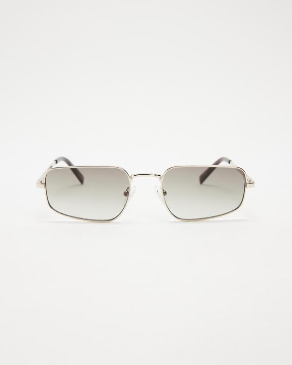 Le Specs - Metagalactic - Square (Gold) Metagalactic