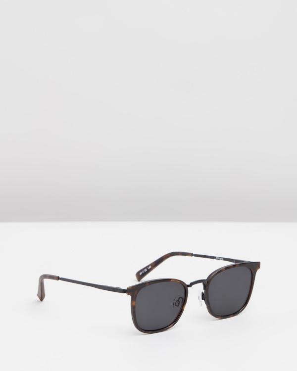 Le Specs - Racketeer - Sunglasses (Matte Tort) Racketeer