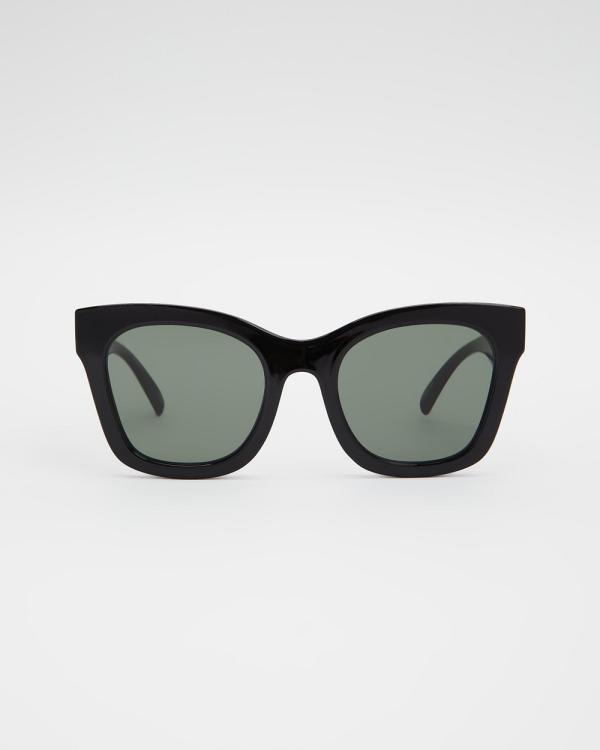 Le Specs - Showstopper - Square (Black) Showstopper