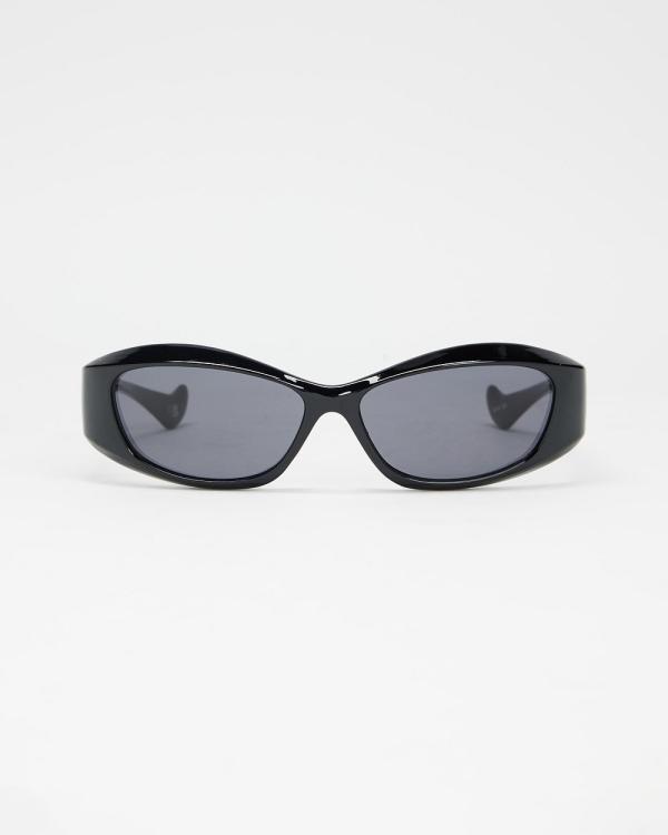 Le Specs - Swift Lust 2452304 - Sunglasses (Black) Swift Lust 2452304