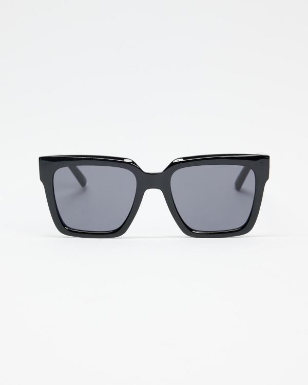 Le Specs - Trampler 2429707 - Square (Black) Trampler 2429707