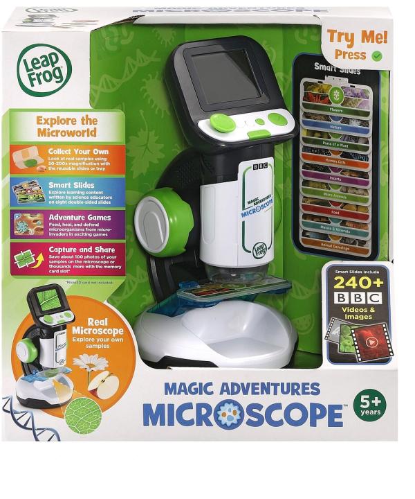 Leap Frog - Leap Frog Magic Adventures Microscope - Pre-School & Toddler (Multi) Leap Frog Magic Adventures Microscope