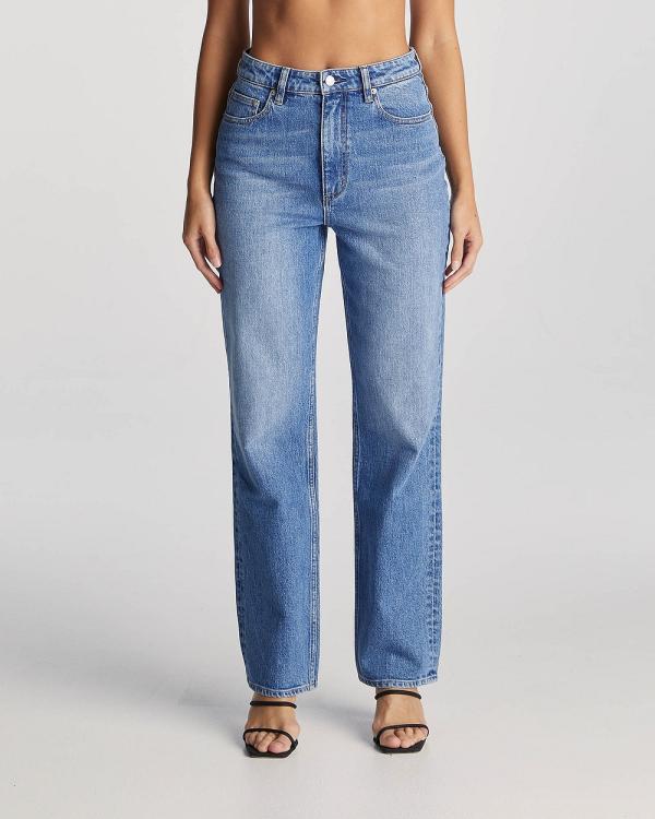 Lee - High Straight Jean - Jeans (BLUE) High Straight Jean