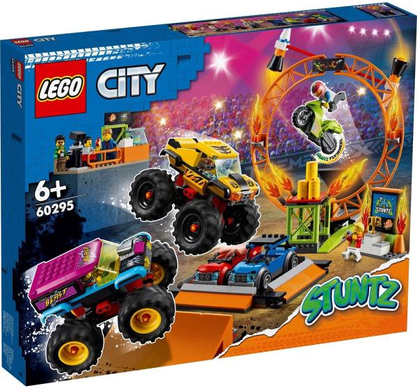 LEGO City - 60295 Stunt Show Arena - Playsets & Accessories (Multi) 60295 Stunt Show Arena