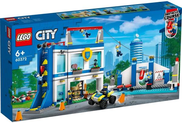 LEGO City - 60372 Police Training Academy - Playsets & Accessories (Multi) 60372 Police Training Academy