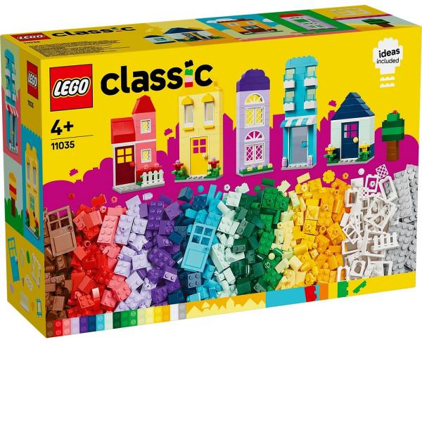 LEGO Classic - 11035 Creative Houses - Lego (Multi) 11035 Creative Houses