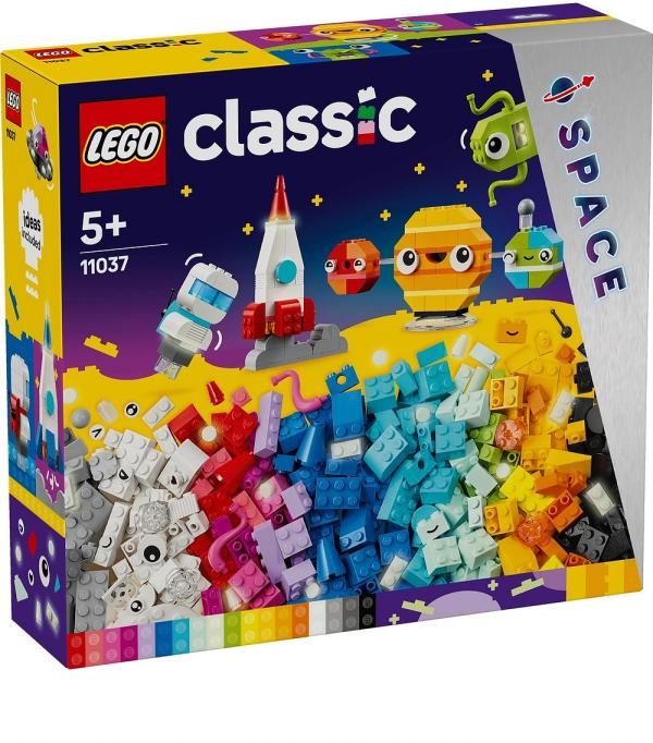 LEGO Classic - 11037 Creative Space Planets - Lego (Multi) 11037 Creative Space Planets