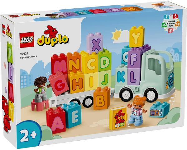 LEGO DUPLO - 10421 Alphabet Truck - Lego (Multi) 10421 Alphabet Truck