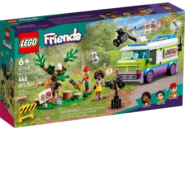 LEGO Friends - 41749 Newsroom Van - Lego (Multi) 41749 Newsroom Van