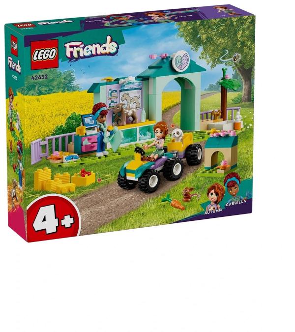 LEGO Friends - 42632 Farm Animal Vet Clinic - Lego (Multi) 42632 Farm Animal Vet Clinic