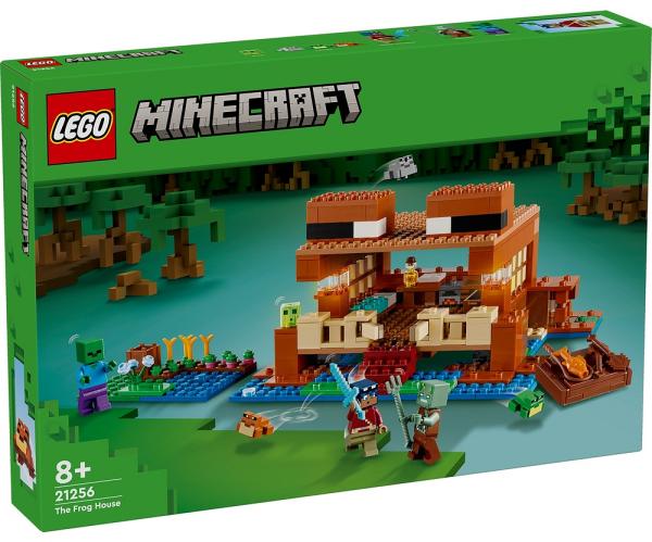 LEGO Minecraft - 21256 The Frog House - Lego (Multi) 21256 The Frog House