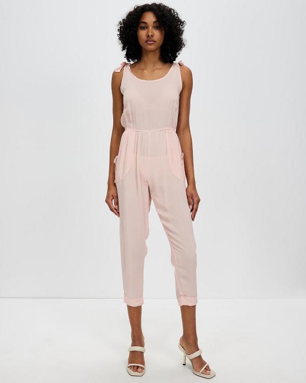 LENNI the label - Kyoto Jumpsuit - Jumpsuits & Playsuits (Pink) Kyoto Jumpsuit