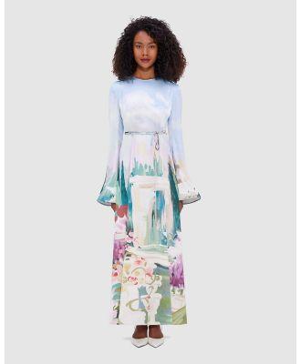 LEO LIN - Francesca Maxi Dress   Jardin Print - Dresses (Jardin Print) Francesca Maxi Dress - Jardin Print