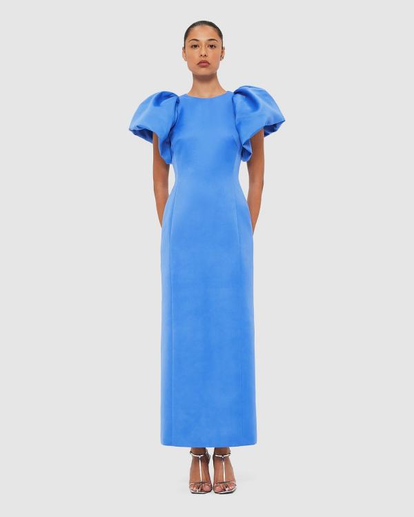 LEO LIN - Lucinda Maxi Dress   Steel Blue - Wedding Dresses (Steel Blue) Lucinda Maxi Dress - Steel Blue