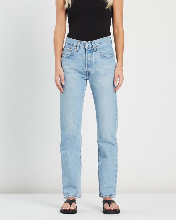 Levi's - 501 Original Jeans - High-Waisted (Luxor Last) 501 Original Jeans