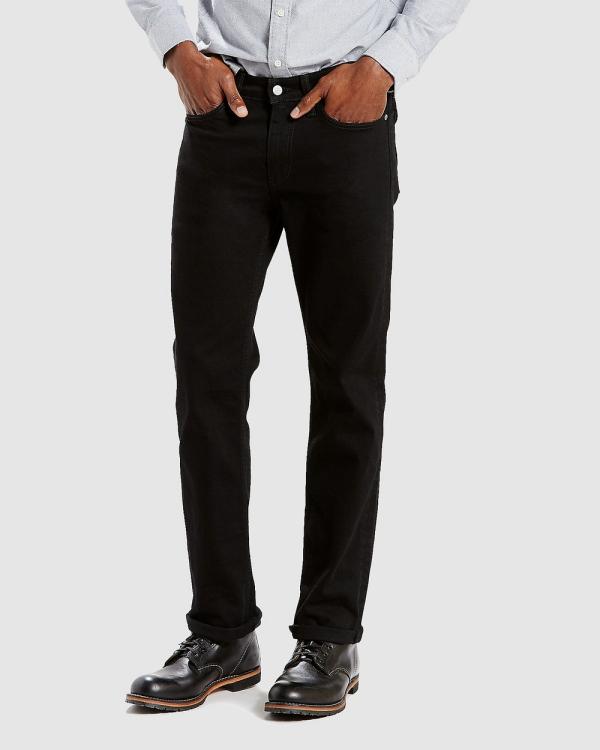 Levi's - 514™ Straight Jeans - Jeans (Black) 514™ Straight Jeans