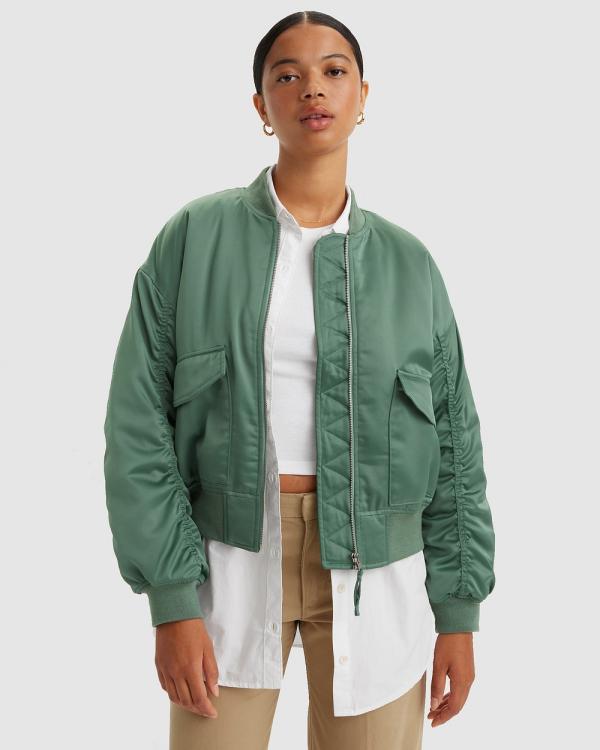 Levi's - Andy Tech Jacket - Coats & Jackets (Green) Andy Tech Jacket
