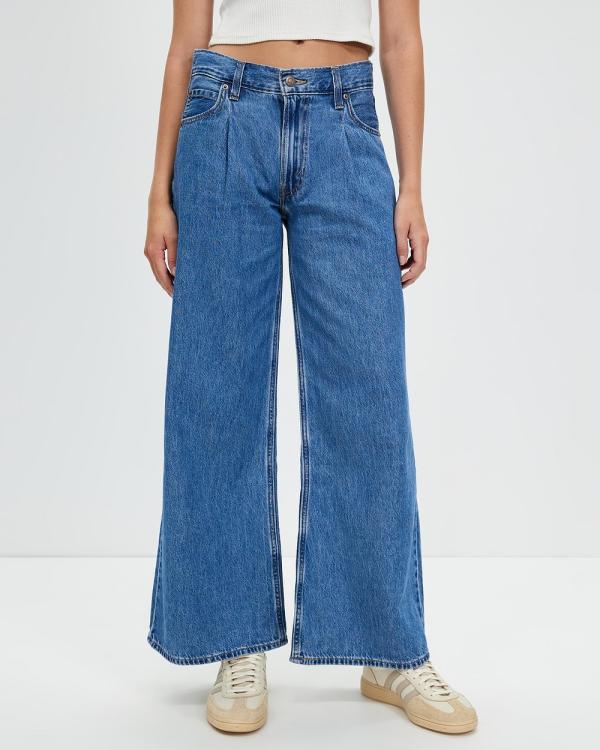 Levi's - Baggy Dad Wide Leg Jeans - Relaxed Jeans (Cause And Effect) Baggy Dad Wide Leg Jeans