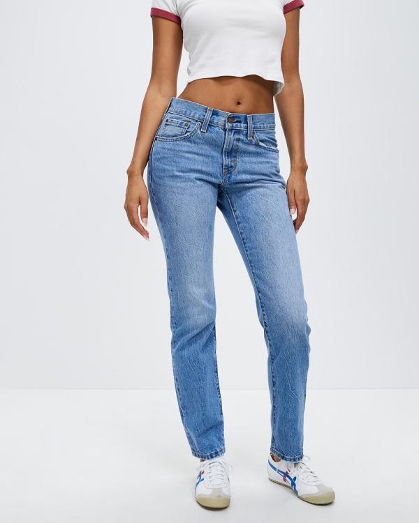 Levi's - Middy Straight Jeans - Jeans (Good Grades) Middy Straight Jeans