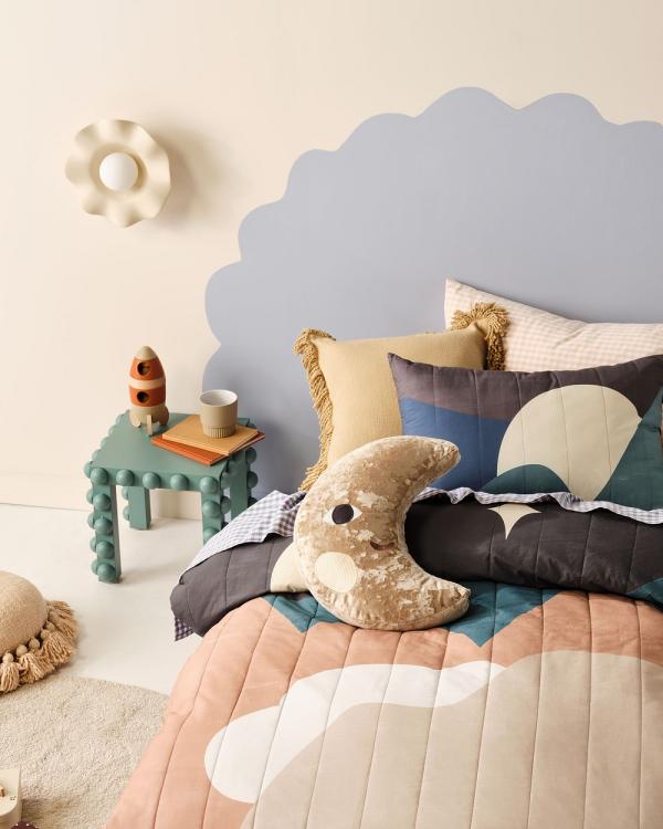 Linen House Kids - Daydream Quilt Cover Set - Kids Bedding & Accessories  (Midnight) Daydream Quilt Cover Set