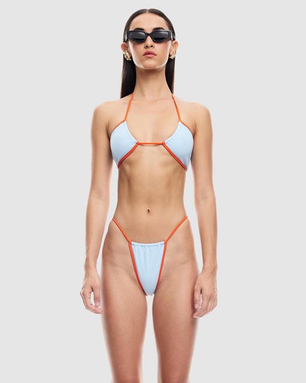 Lioness - Kaesha Bikini Set   ICONIC EXCLUSIVE - Bikini Set (Blue Contrast) Kaesha Bikini Set - ICONIC EXCLUSIVE