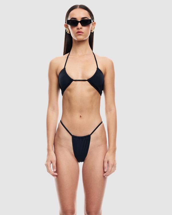 Lioness - Kaesha Bikini Set   ICONIC EXCLUSIVE - Bikini Set (Onyx) Kaesha Bikini Set - ICONIC EXCLUSIVE