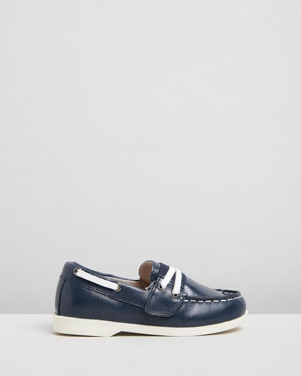 Little Fox Shoes - Richmond Loafers - Casual Shoes (Navy) Richmond Loafers