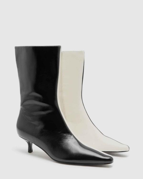 LMS - The Jane - Knee-High Boots (Black) The Jane