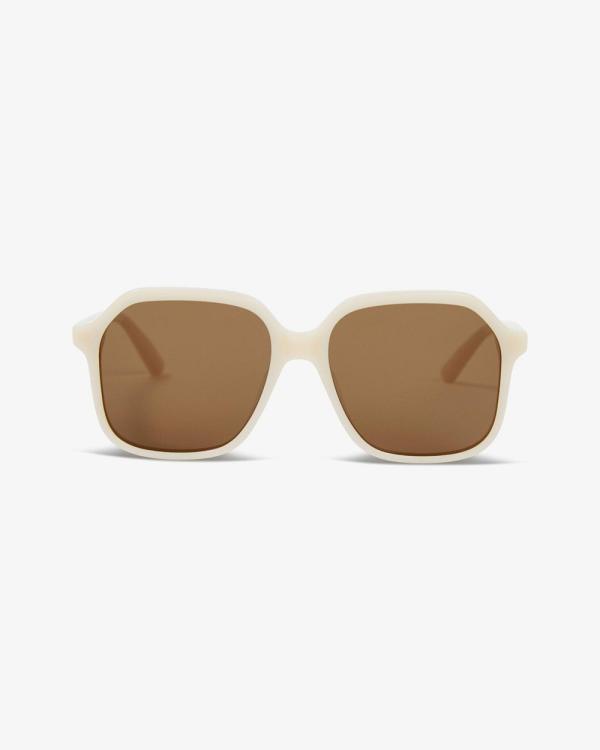 Local Supply - 2105 Sunglasses - Square (white) 2105 Sunglasses