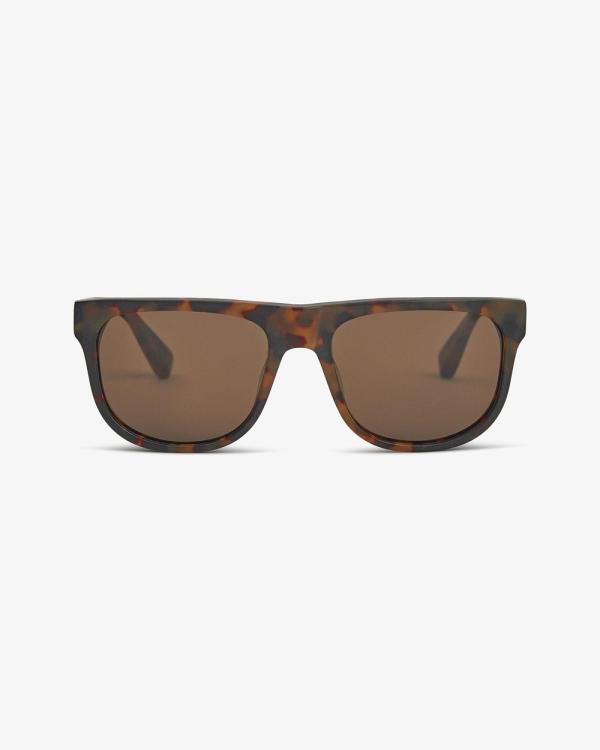 Local Supply - ASP Sunglasses - Square (red-brown) ASP Sunglasses