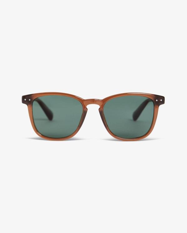 Local Supply - SYD Sunglasses - Square (brown) SYD Sunglasses