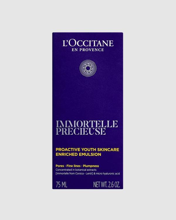 L'Occitane - Immortelle Precious Emulsion - Skincare (Emusion) Immortelle Precious Emulsion