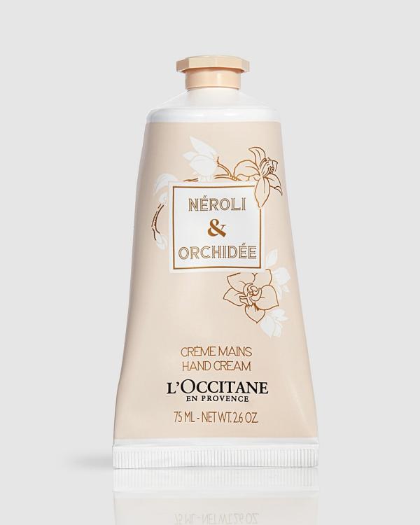 L'Occitane - Néroli & Orchidée Hand Cream 75ml - Beauty (Néroli & Orchidée) Néroli & Orchidée Hand Cream 75ml